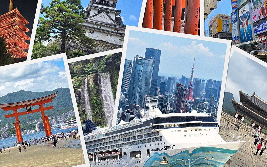 Nuestra experiencia recorriendo Japón a bordo de un crucero desde Corea del Sur