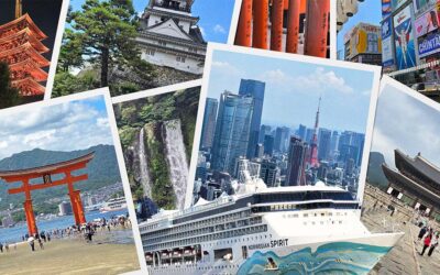 Nuestra experiencia recorriendo Japón a bordo de un crucero desde Corea del Sur