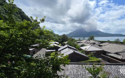 Kagoshima – Volcano and Sengan-en Gardens