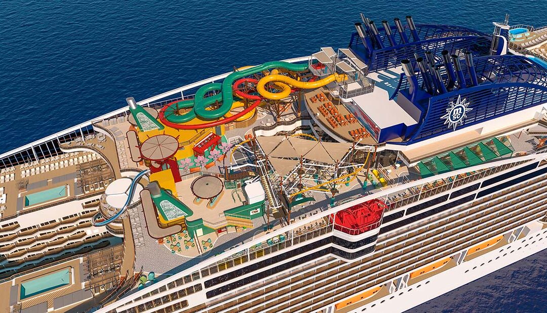 MSC Cruises Reveals Entertainment Spaces for the Upcoming MSC World Asia
