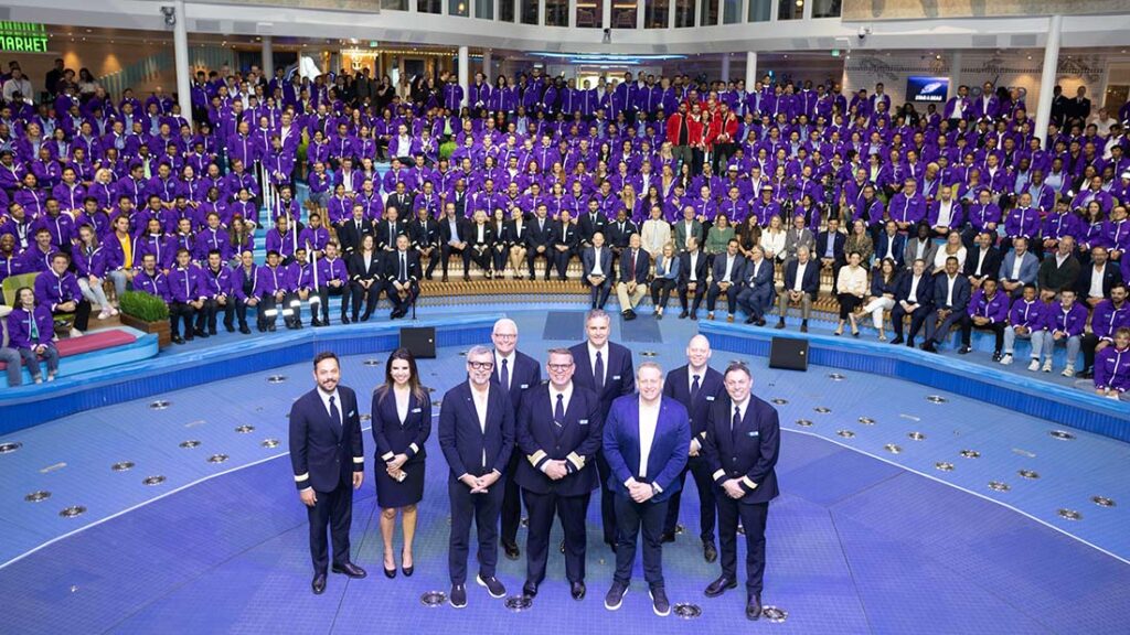 Royal Caribbean Recibe el Nuevo 'Star of the Seas' del Astillero Meyer Turku