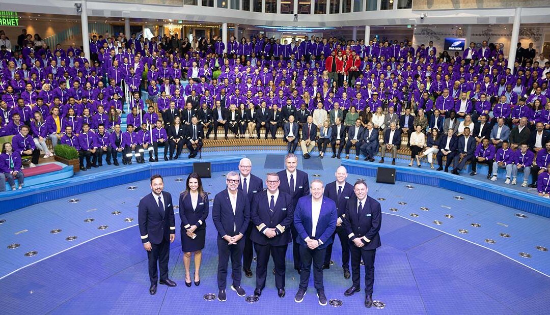 Royal Caribbean Recibe el Nuevo ‘Star of the Seas’ del Astillero Meyer Turku