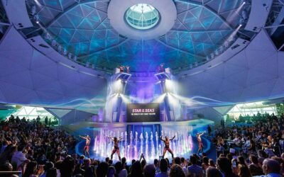 Royal Caribbean celebra la ceremonia de nombramiento del Star of the Seas