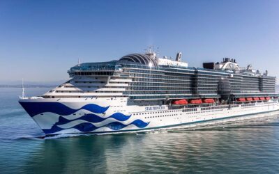 Star Princess completa con éxito sus pruebas marítimas