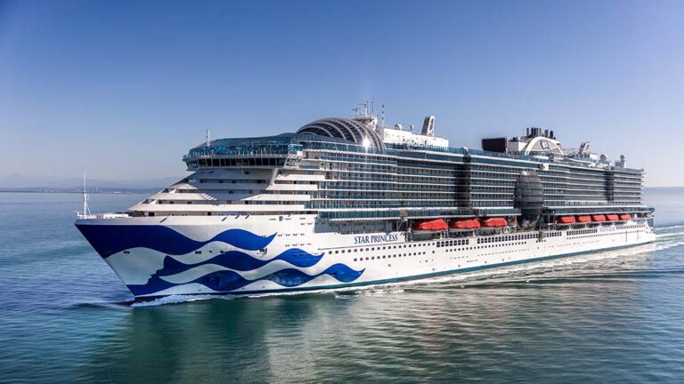 Star Princess completa con éxito sus pruebas marítimas