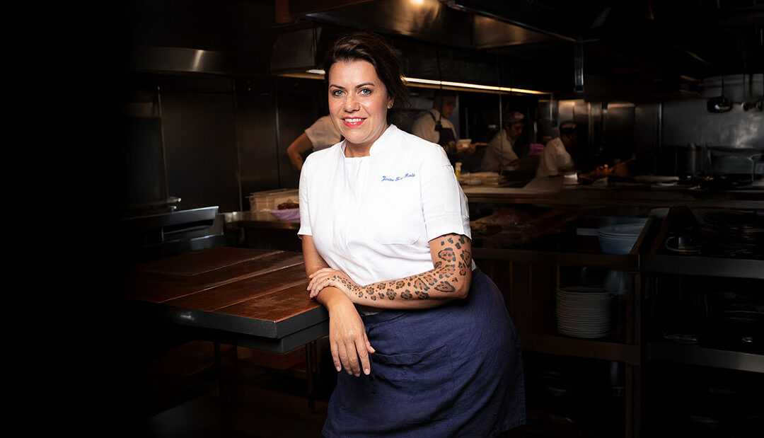 Janaína Torres, mejor chef femenina del mundo, nombrada madrina del Celebrity Xcel