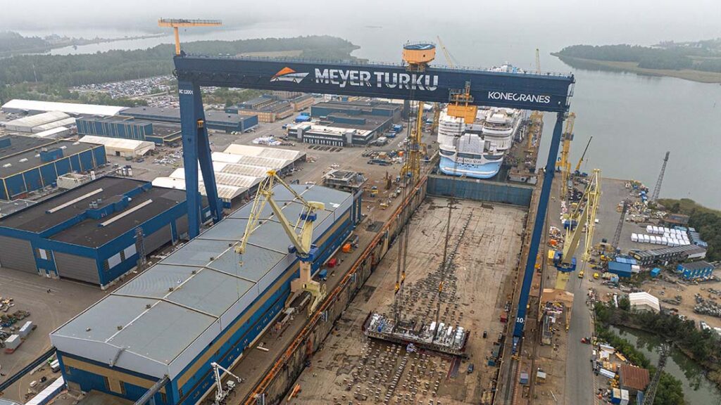 Royal Caribbean inicia la construcción de su cuarto barco de la clase Icon