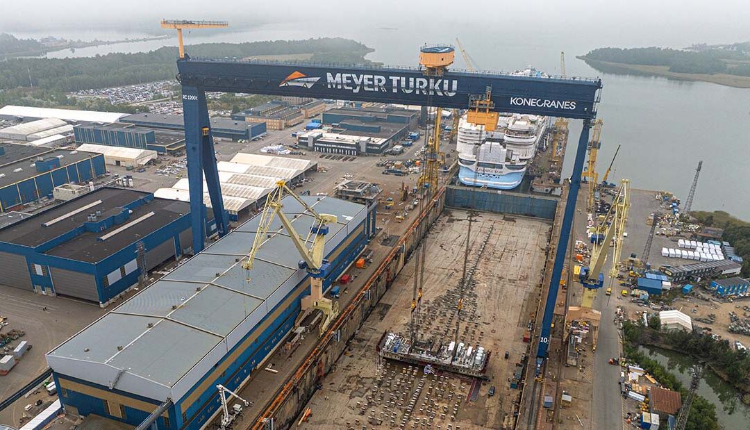 Royal Caribbean celebrates start of construction on 4th Icon class ship