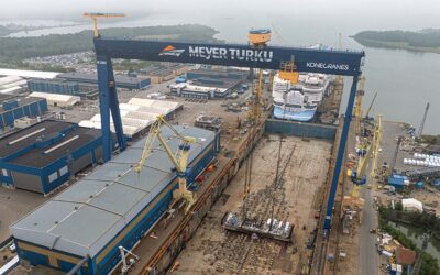 Royal Caribbean celebrates start of construction on 4th Icon class ship