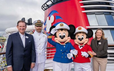 Disney Destiny se incorpora oficialmente a la flota tras ceremonia de entrega en los Países Bajos