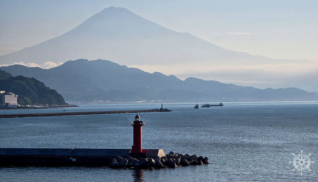 Shimizu – Mount Fuji from a cruise