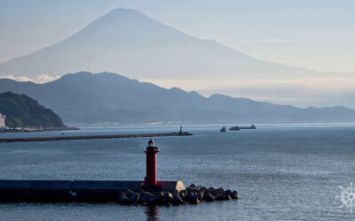 Shimizu – Monte Fuji desde un crucero