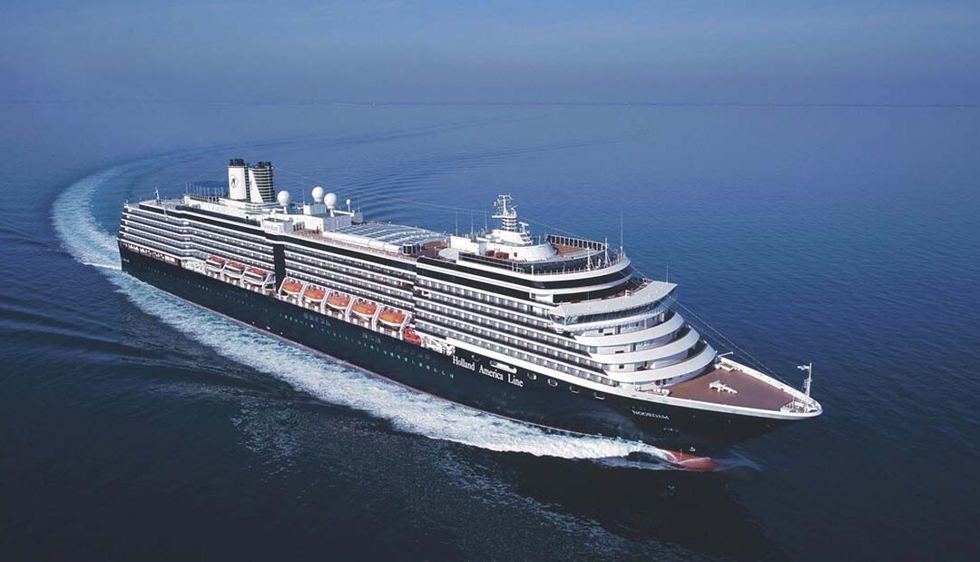 Holland America Line presenta itinerarios por Asia con nuevos puertos en Japón para 2027-2028