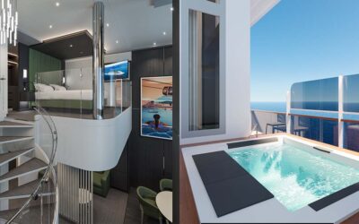 MSC World Asia will debut with the largest variety of Yacht Club suites