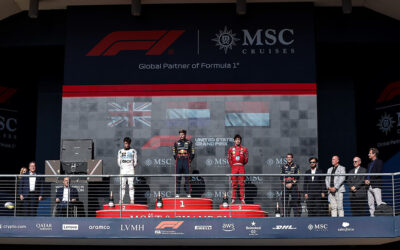 MSC Cruises to be Title Sponsor of Three Formula 1 Grands Prix in 2026