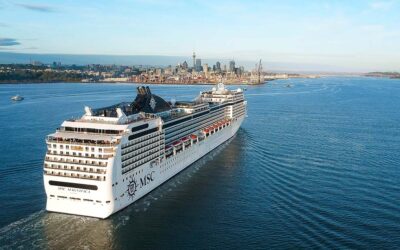 MSC Yacht Club debutará en cruceros mundiales en 2027 con el renovado MSC Magnifica