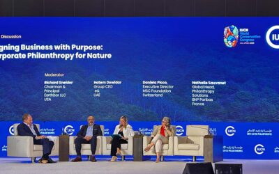 La Fundación MSC participa en el Congreso Mundial de la Naturaleza de la UICN