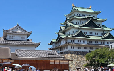 Nagoya – Castle, Sakae and the Port Aquarium