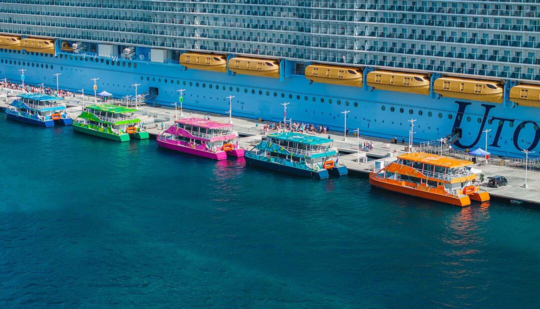 Royal Caribbean unveils their new ferries for Royal Beach Club Paradise Island