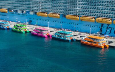Royal Caribbean presenta sus nuevos ferris para el Royal Beach Club Paradise Island