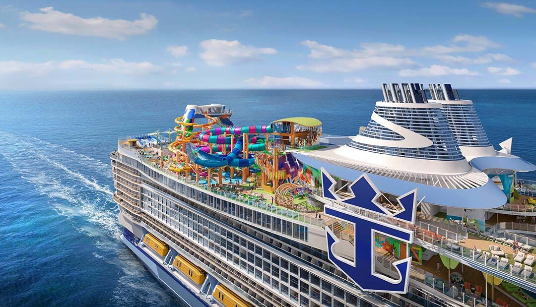 Royal Caribbean unveils the new Legend of the Seas highlighting more familiy experiences