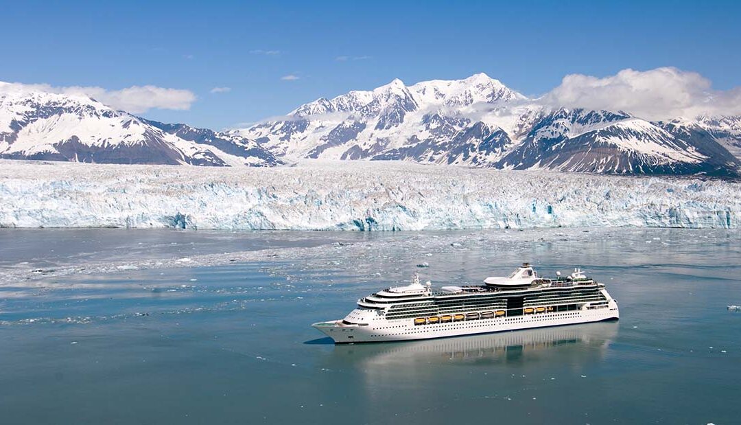 Royal Caribbean anuncia itinerarios para Alaska en el verano de 2027