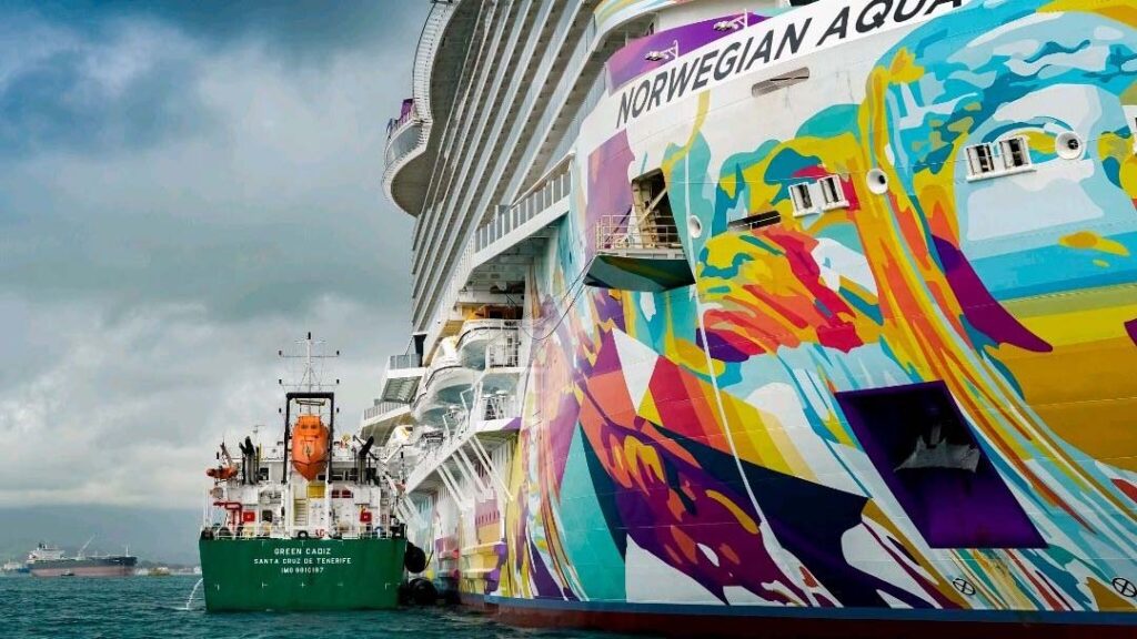 Norwegian Cruise Line Holdings and Repsol Sign Renewable Fuel Supply Agreement in Barcelona