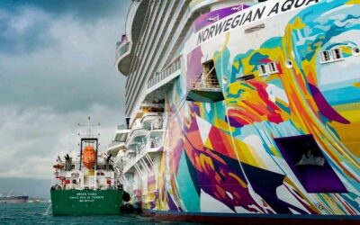 Norwegian Cruise Line Holdings and Repsol Sign Renewable Fuel Supply Agreement in Barcelona