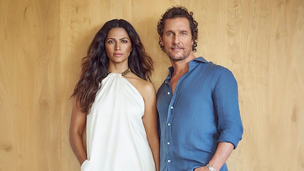 Camila and Matthew McConaughey Named Godparents of New Star Princess