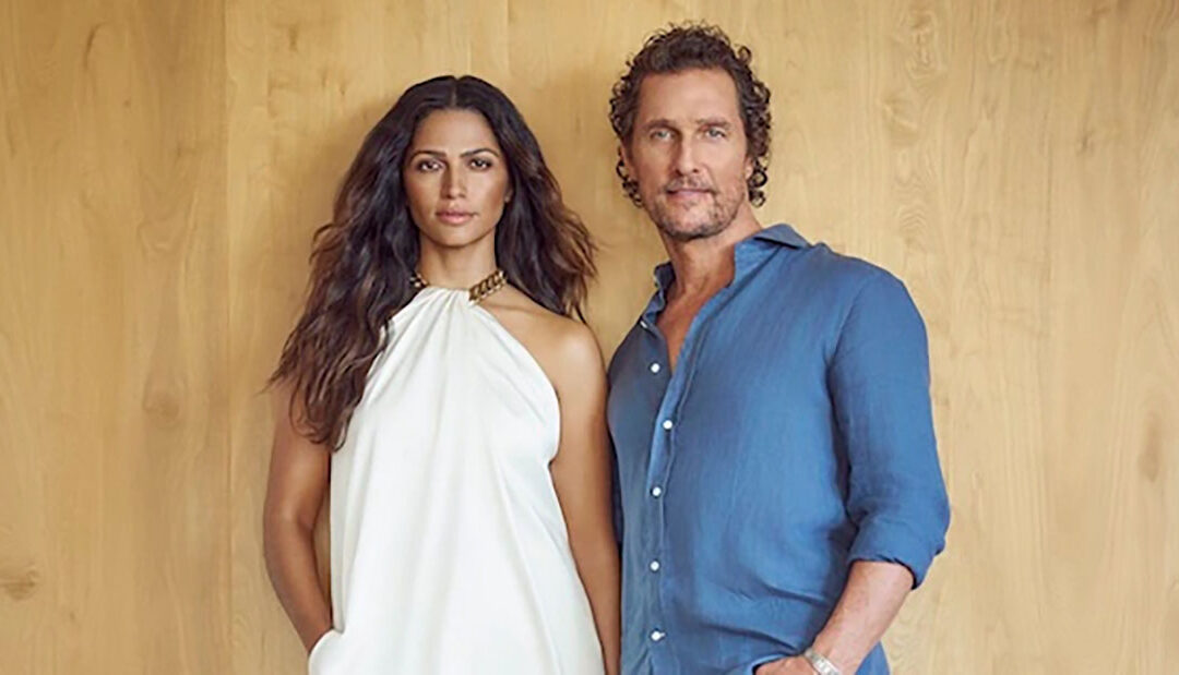 Camila and Matthew McConaughey Named Godparents of New Star Princess