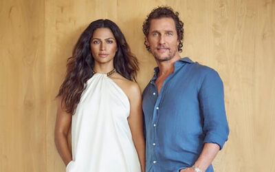 Camila y Matthew McConaughey, Nombrados Padrinos del Nuevo Star Princess