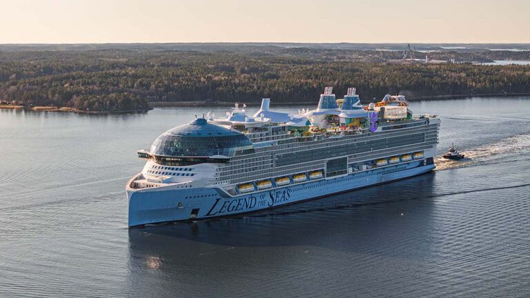 Legend of the Seas Begins Sea Trials Ahead of July 2026 Debut