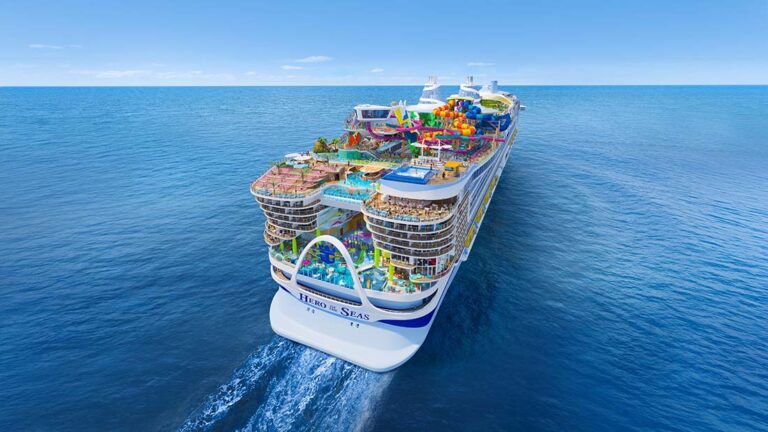 Royal Caribbean presenta Hero of the Seas
