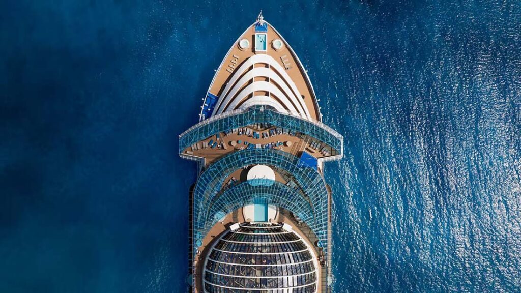 Princess Cruises anuncia un pedido de tres barcos de nueva generación