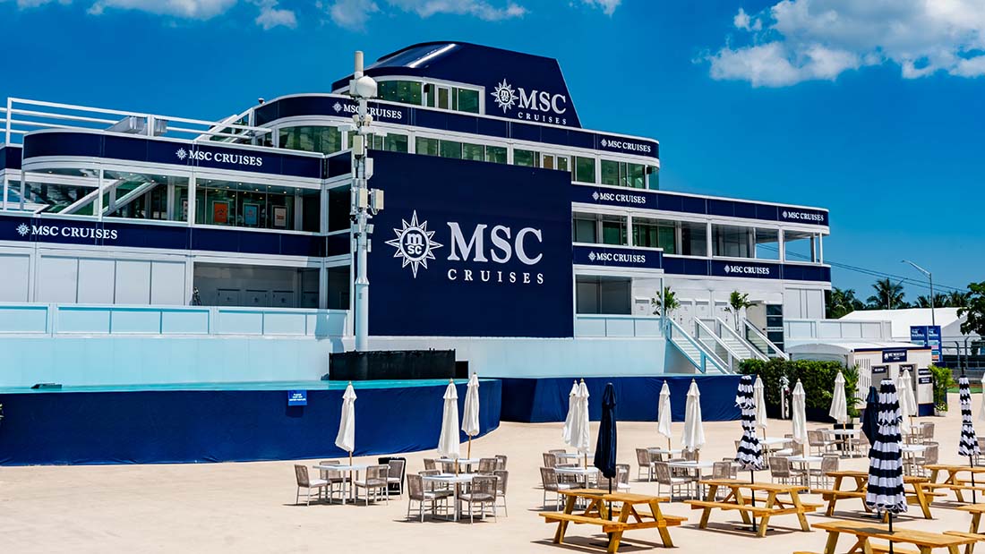 MSC Cruises Introduces Trackside MSC Yacht Club for the 2026 Formula 1 Miami Grand Prix
