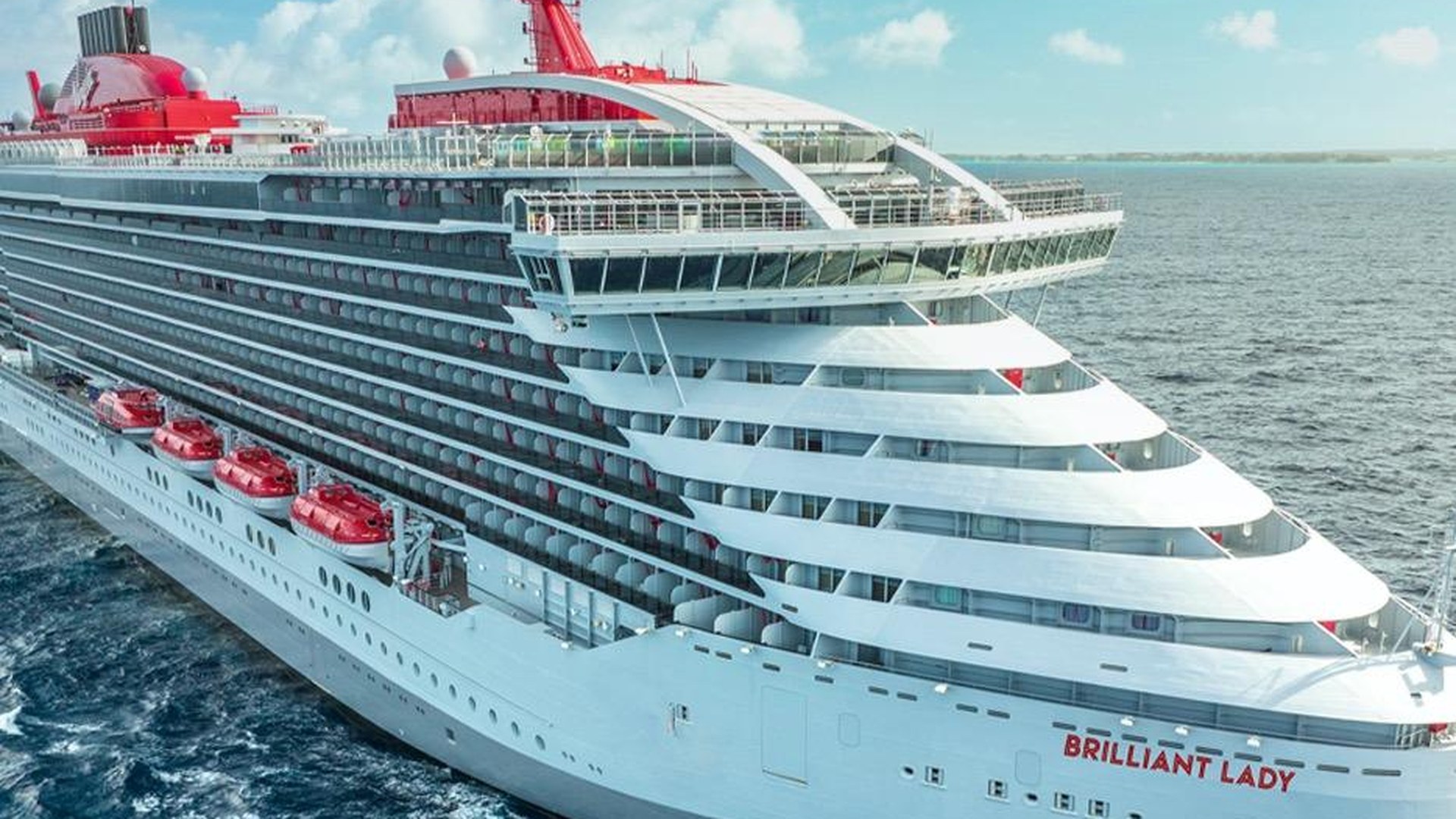 Brilliant Lady cruise ship