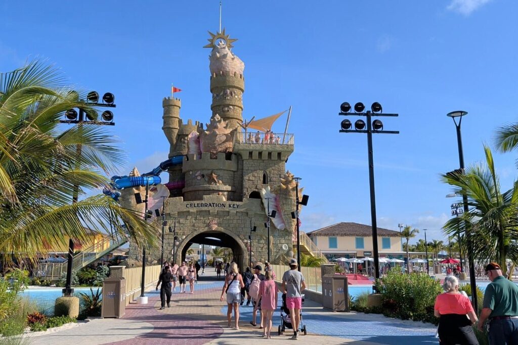 Celebration Key: El castillo de arena de Celebration Key