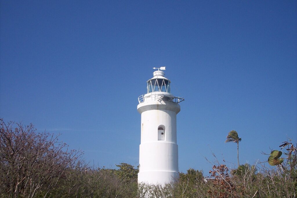 Great Stirrup Cay: El faro de Great Stirrup Cay