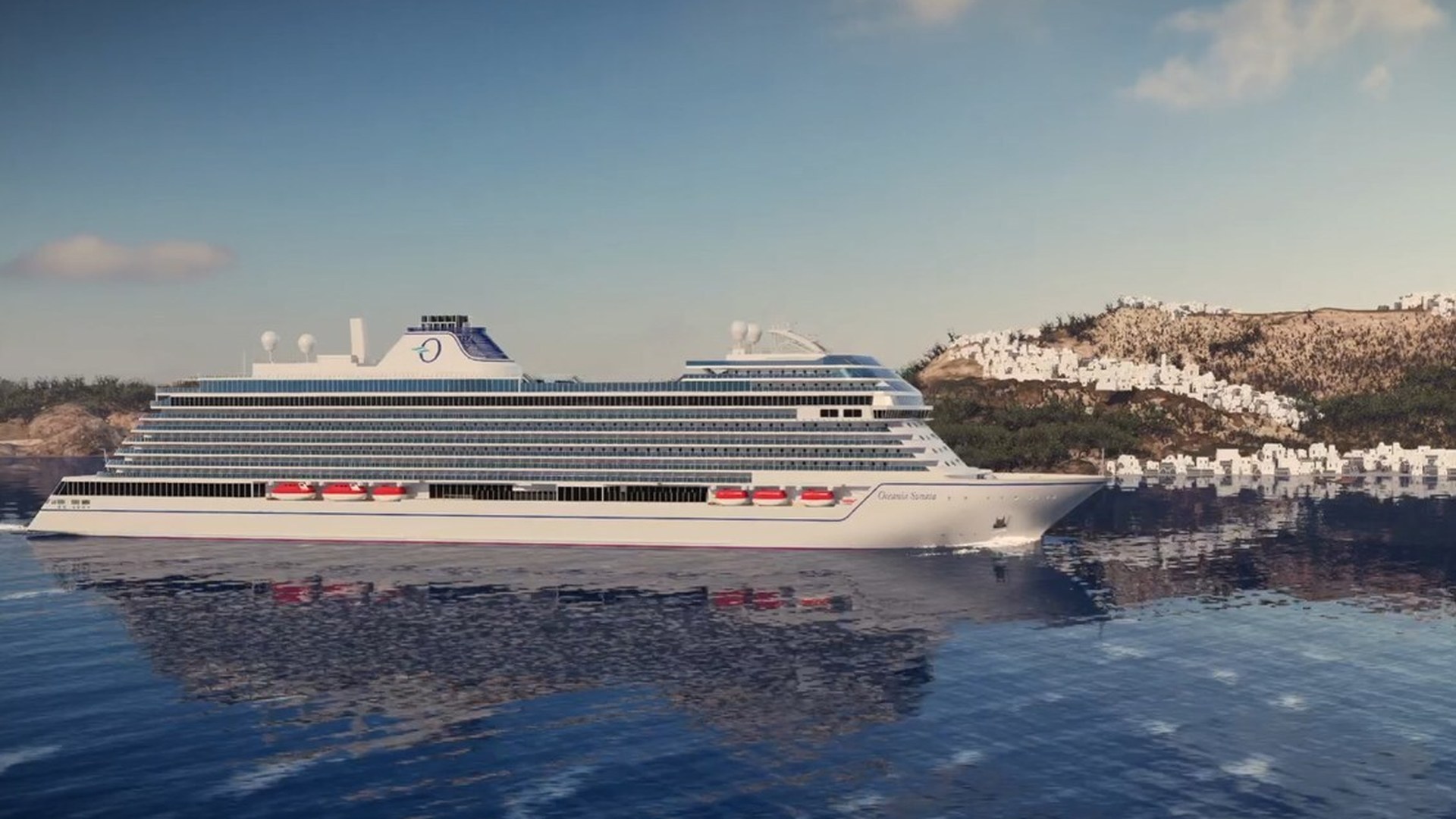 Sonata-class cruise ship rendering