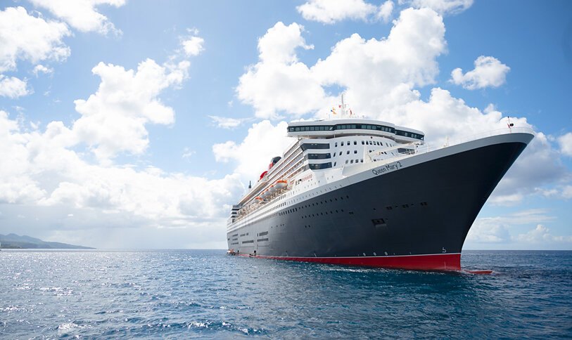 Queen Mary 2: El Queen Mary 2 navegando (2024)