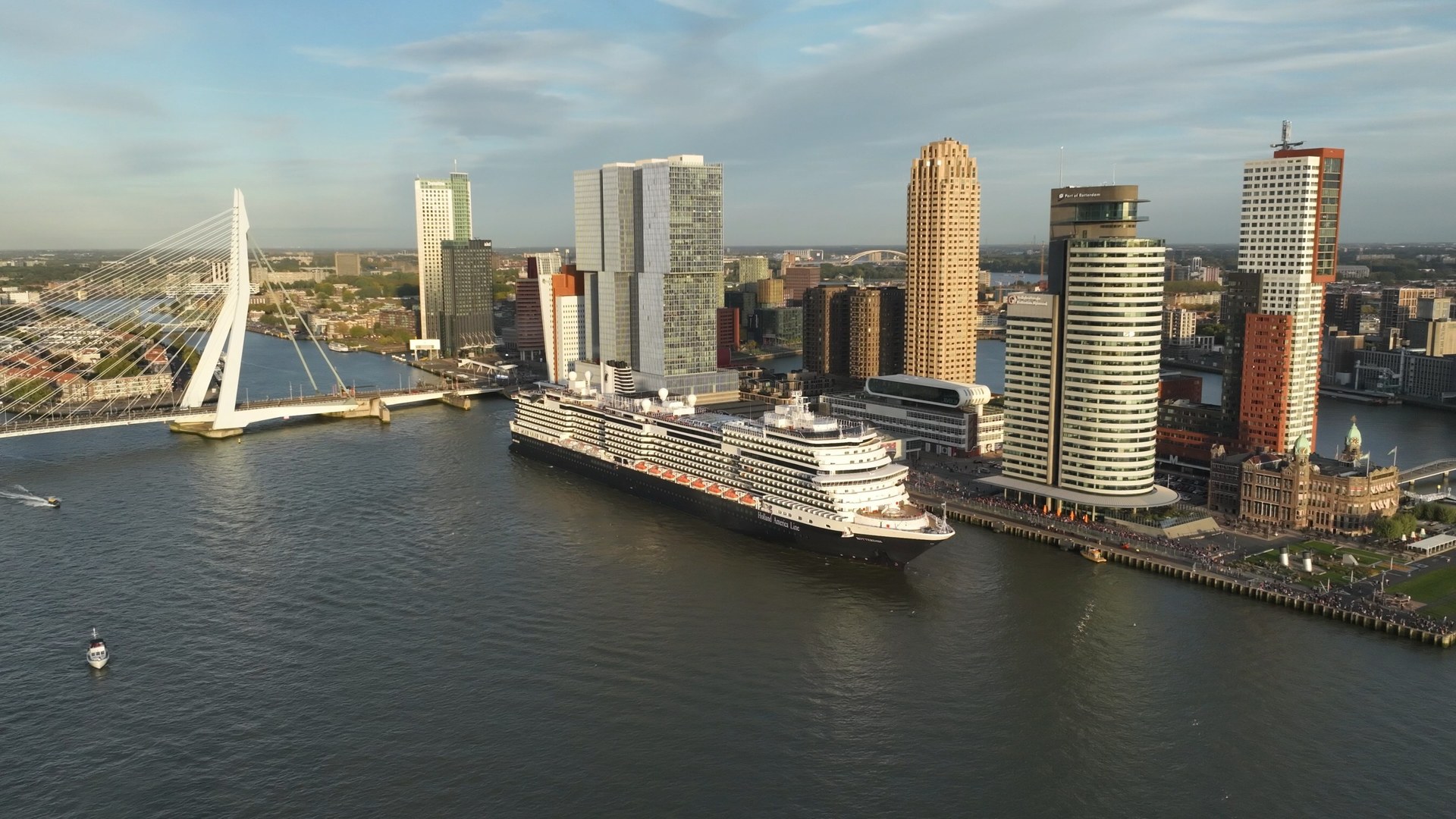 Rotterdam cruise ship