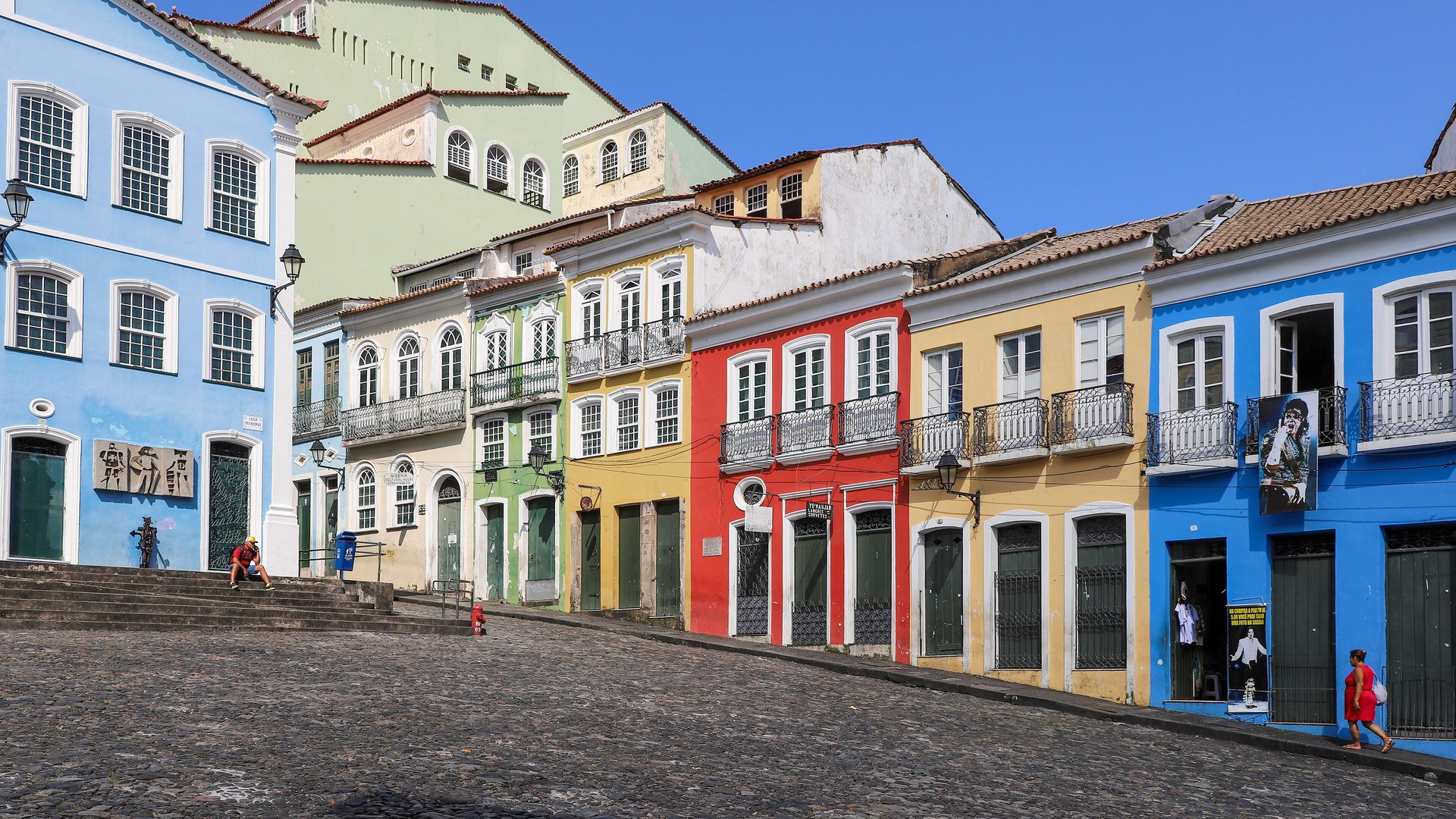 Salvador de Bahia - Largo do Pelourinho