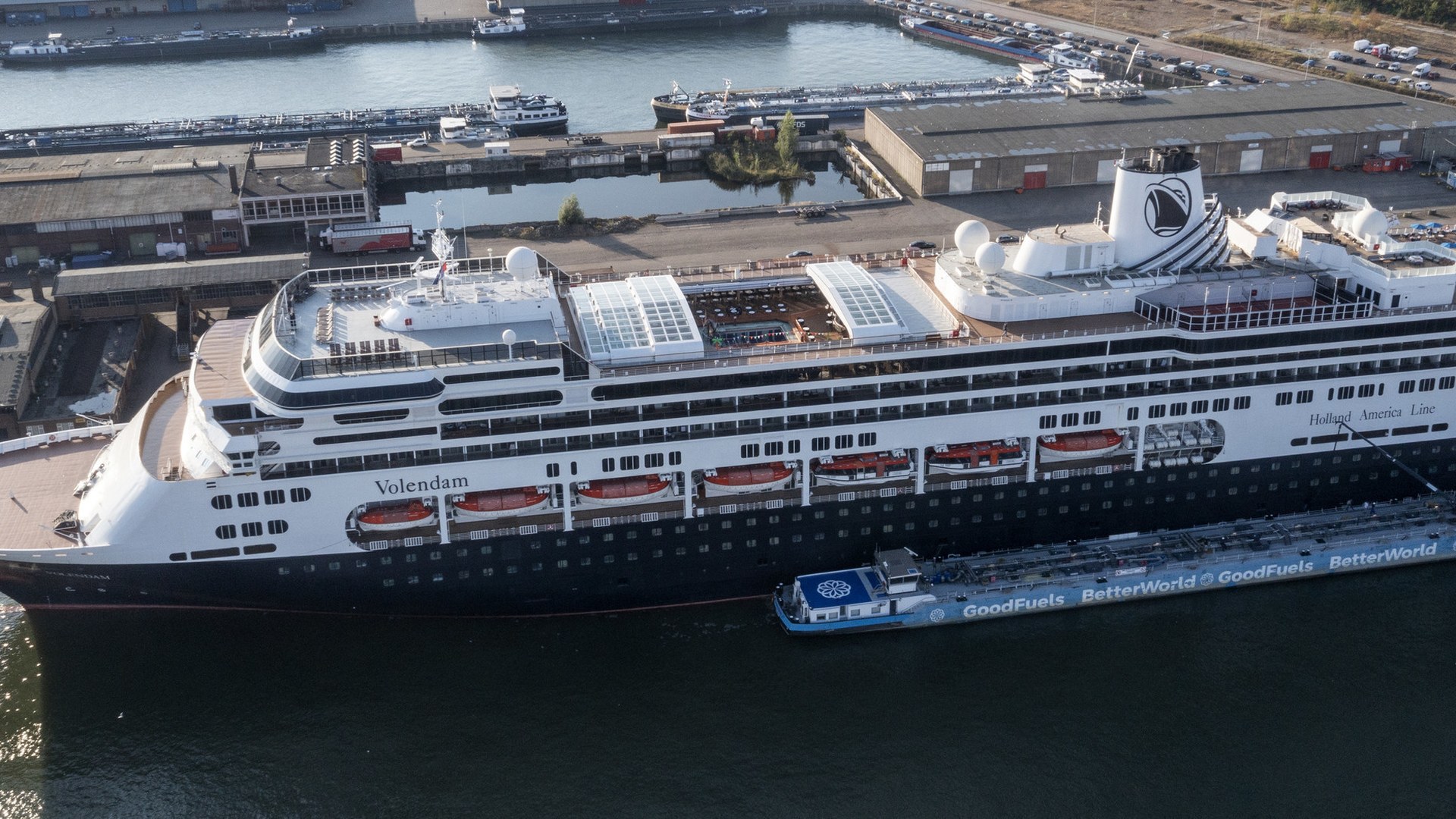 Volendam cruise ship