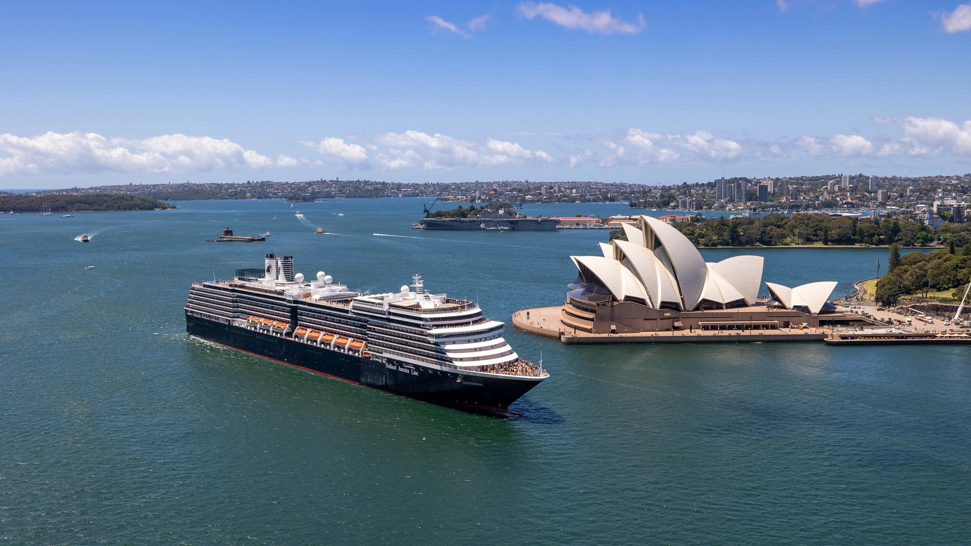 Westerdam cruise ship