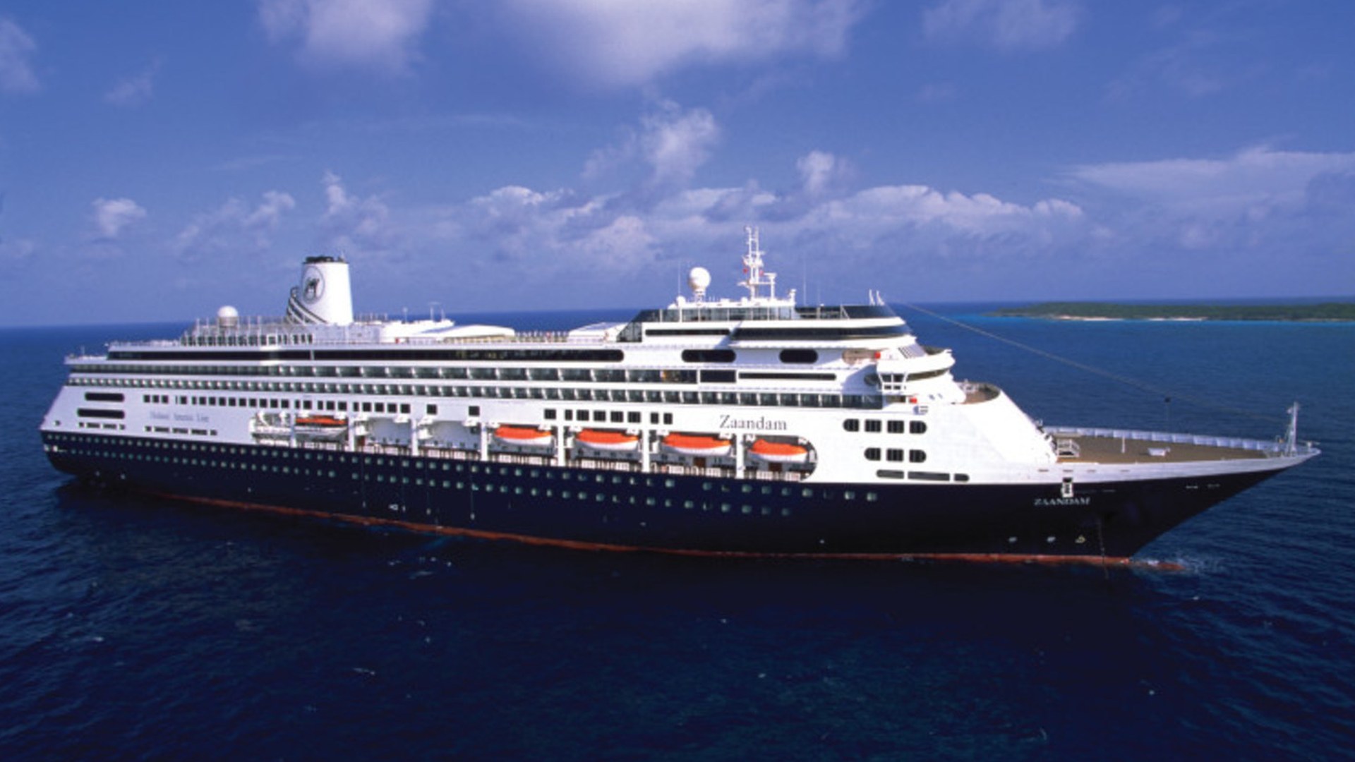 Zaandam cruise ship