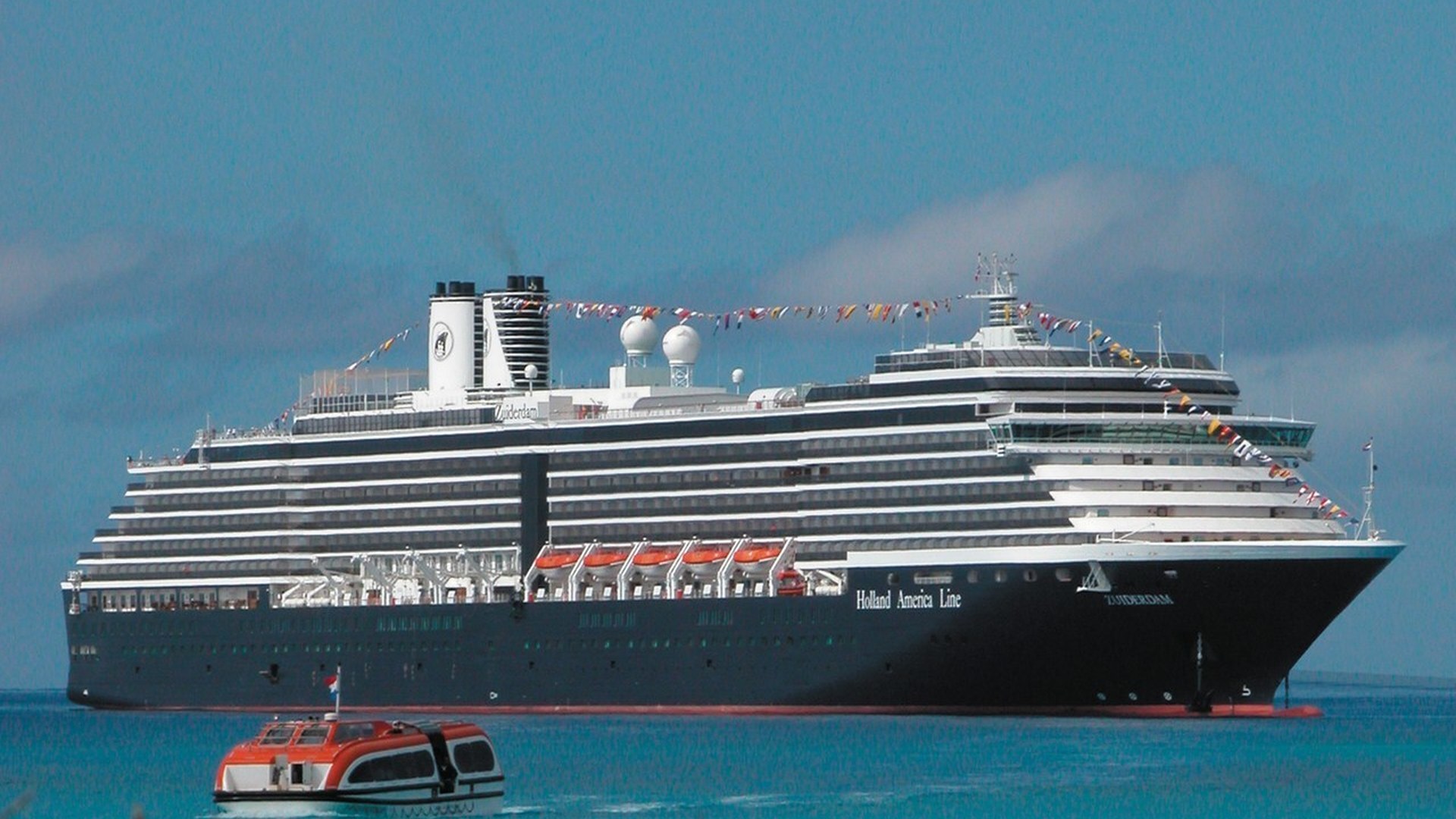 Zuiderdam cruise ship