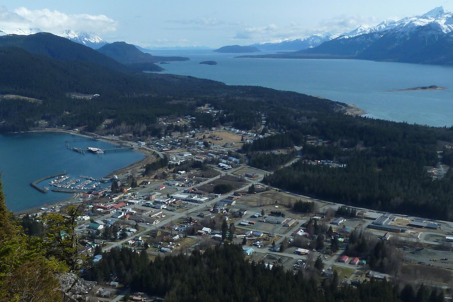Haines: Haines and the Chilkoot Inlet