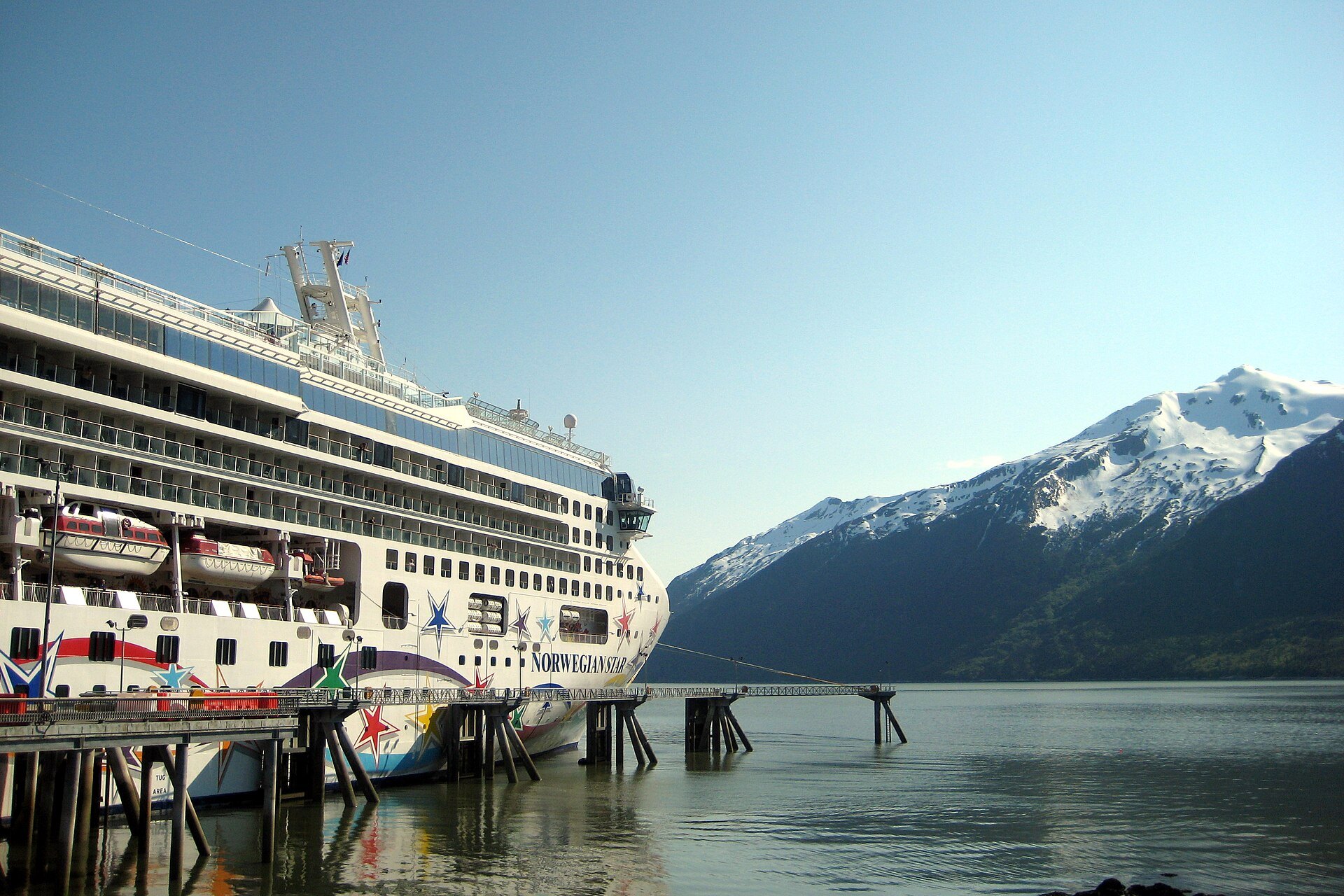 Prince Rupert (British Columbia): Cruise ships at the Northland Cruise Terminal