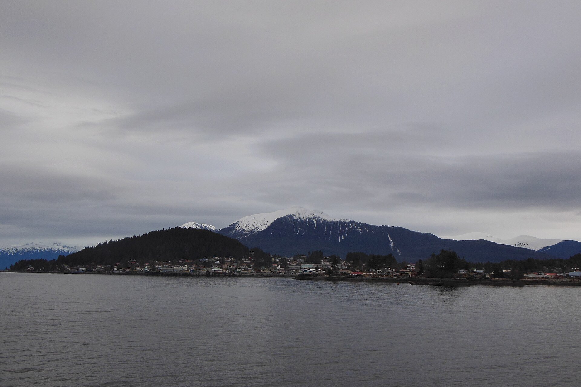 Wrangell: Wrangell from the water